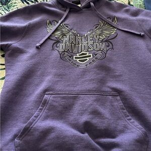 Harley-Davidson Purple Men's Sweater